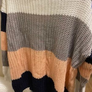 Forever 21 Striped Sweater
